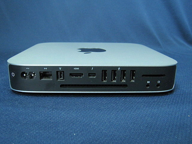 Mac mini A1347 Apple パソコン